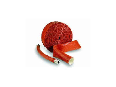 Pyrojacket beskyttelsesslange
maks. 1650 gr.C Kortvarigt
Anvendes til beskyttelse af slanger, kabler mv mod varme, stnk af metal mv.