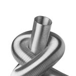 Beskrivelse
Fleksibel slange fremstillet af 2 x 0,07 mm aluminiumsplade, standardlængde 5 m, komprimeret til ca. 1,20 m, fremstilles i dimensioner fra Ø63 til Ø315 mm, tåler temperaturer op til 200° C.